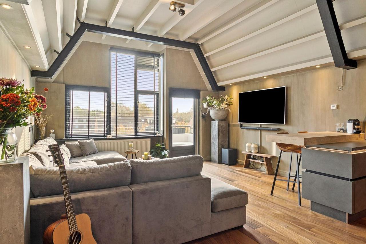Zeer Luxe Appartement In Harderwijk Esterno foto